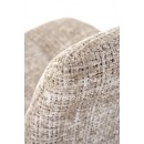 Стул HALMAR K547 бежевый/черный